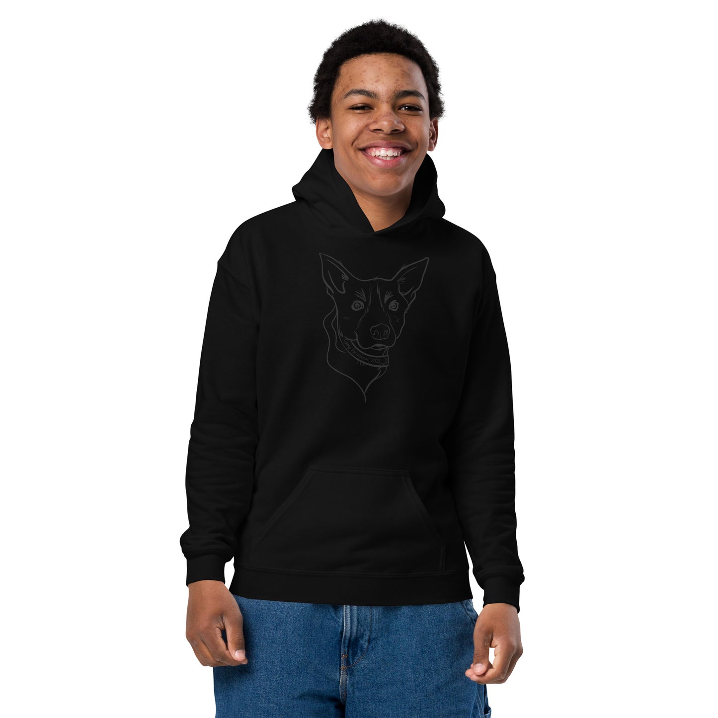 2023 Camp Farmstead Youth heavy blend hoodie