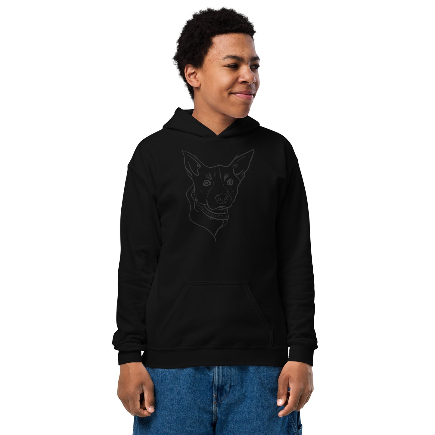 2023 Camp Farmstead Youth heavy blend hoodie