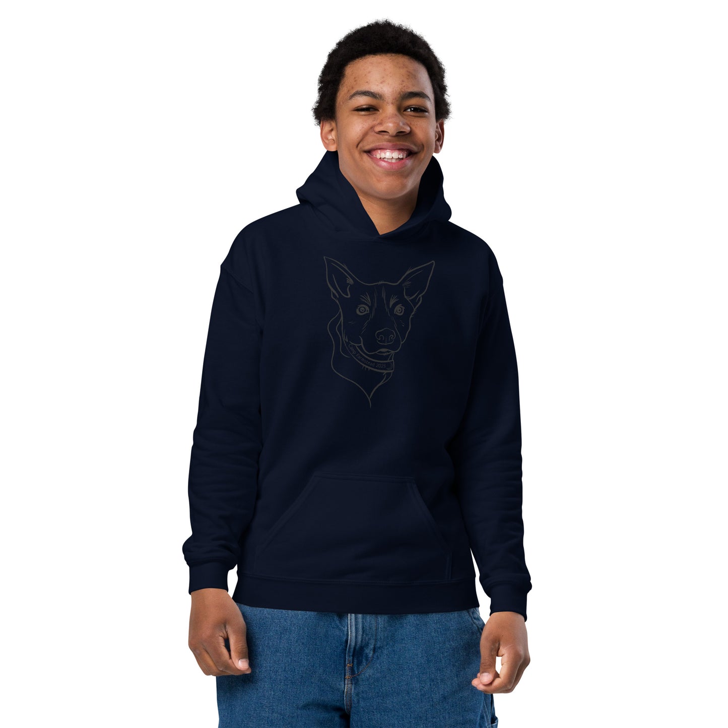 2023 Camp Farmstead Youth heavy blend hoodie