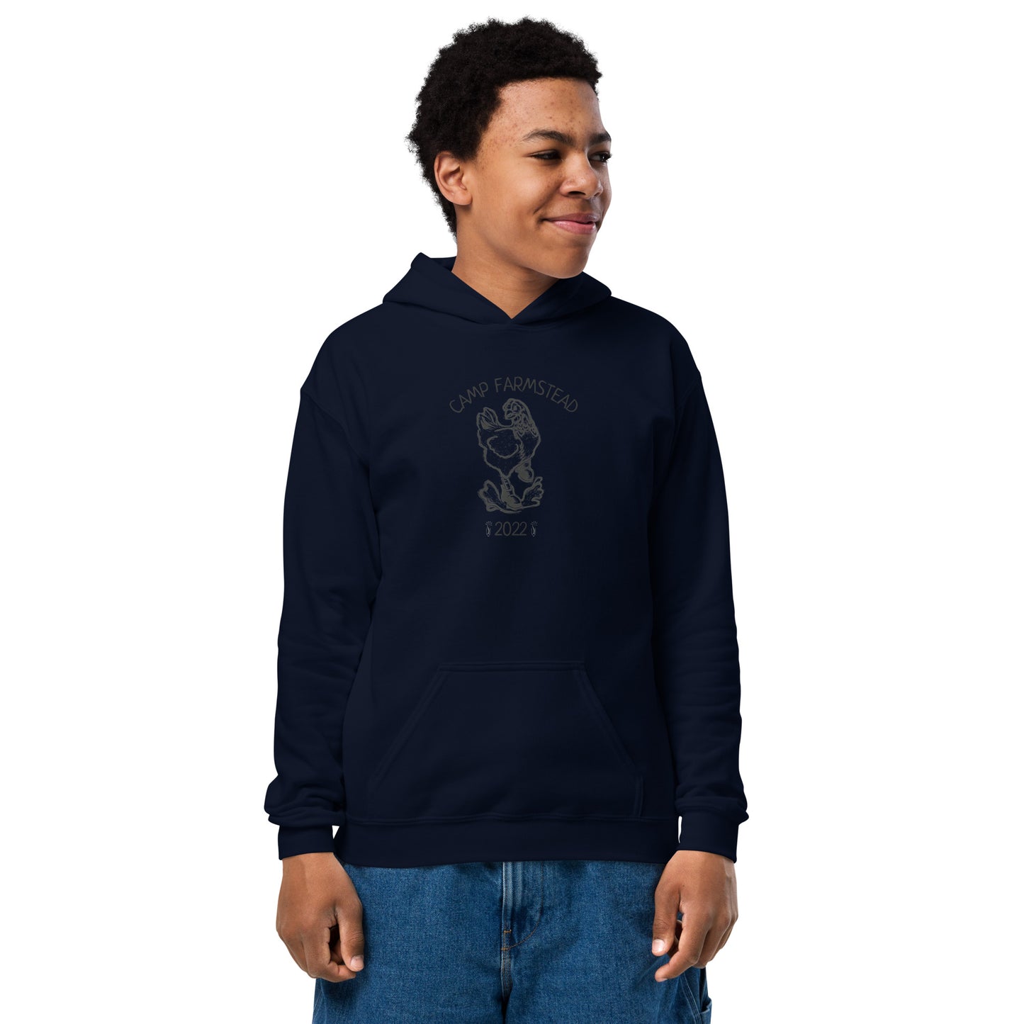 2022 Camp Farmstead Youth heavy blend hoodie