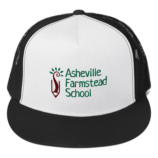 Asheville Farmstead School Trucker Cap