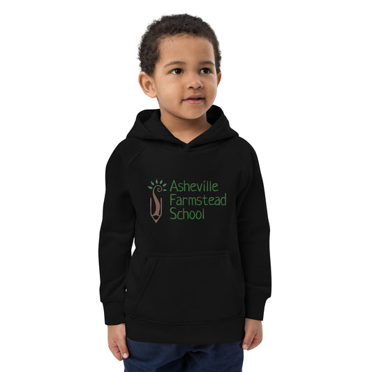 Asheville Farmstead School Kids eco hoodie