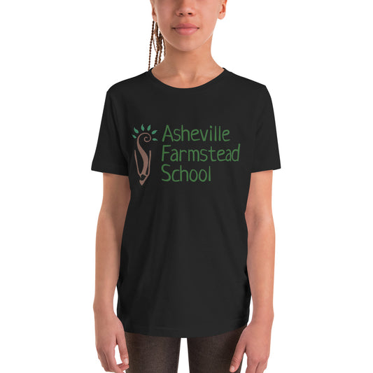 Asheville Farmstead School Youth Short Sleeve T-Shirt